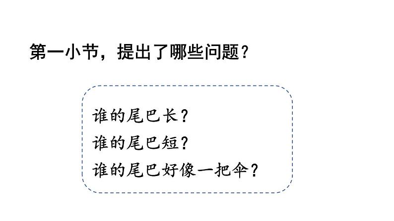 6.比尾巴（课件）-2021-2022学年语文一年级上册-第二课时第3页