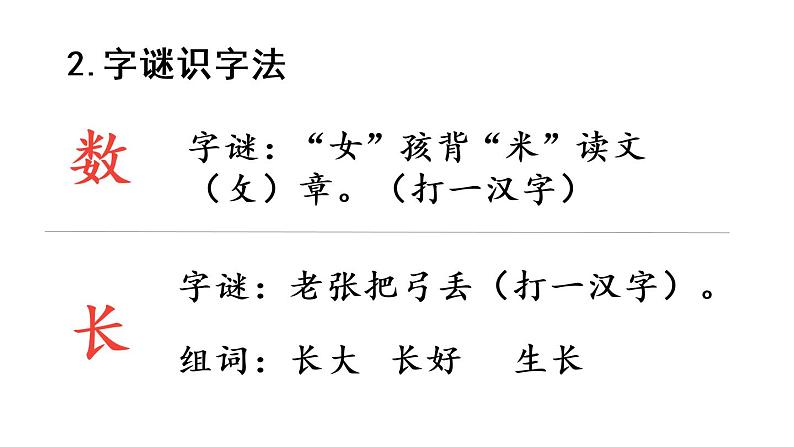 8.雨点儿（课件）2021-2022学年语文一年级上册-第一课时第3页