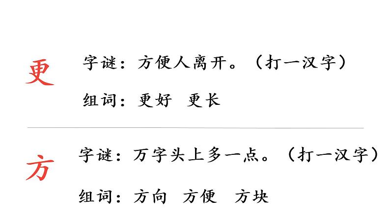 8.雨点儿（课件）2021-2022学年语文一年级上册-第一课时第4页