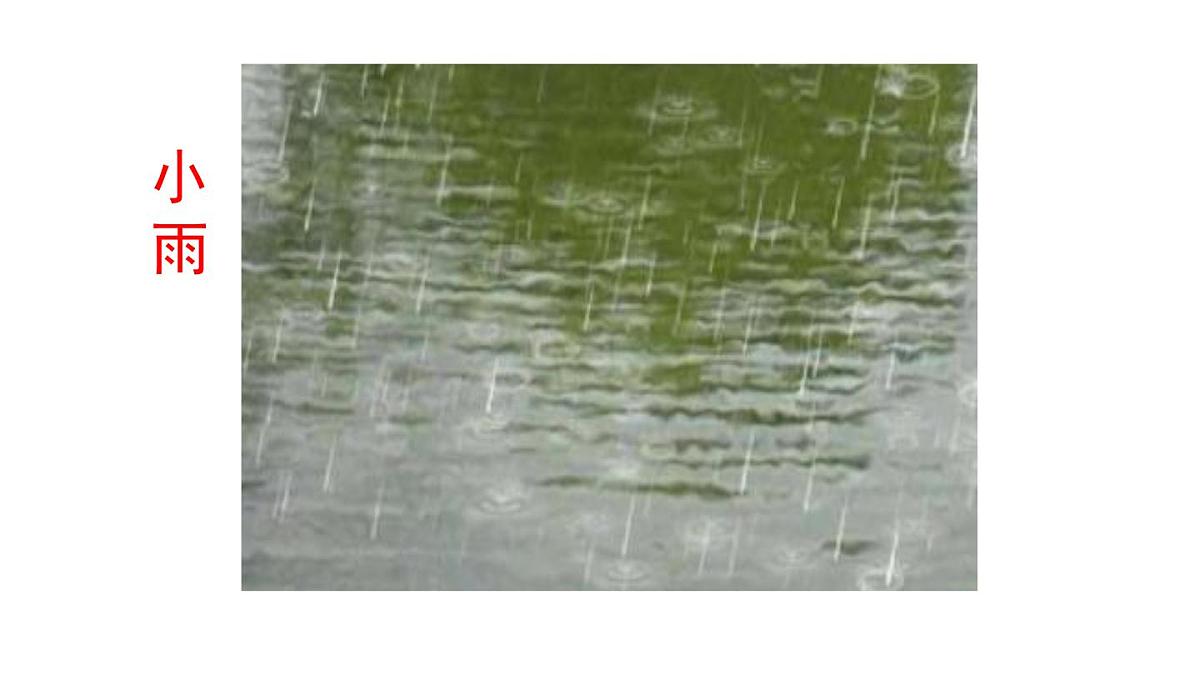 8雨点儿第一课时（课件）-2021-2022学年语文一年级上册第3页