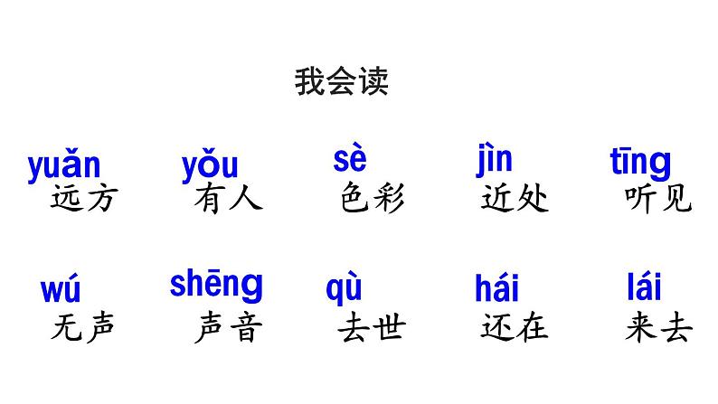 6.画（课件）-2021-2022学年语文一年级上册-第一课时第2页