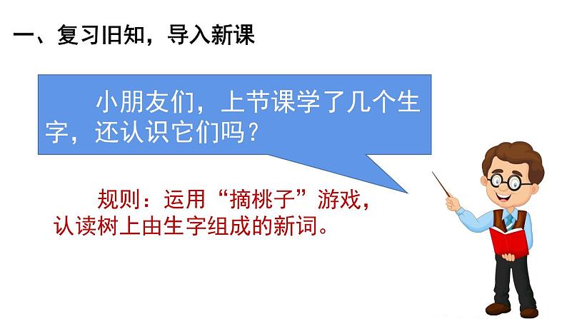 6画 第二课时（课件）-2021-2022学年语文一年级上册第2页