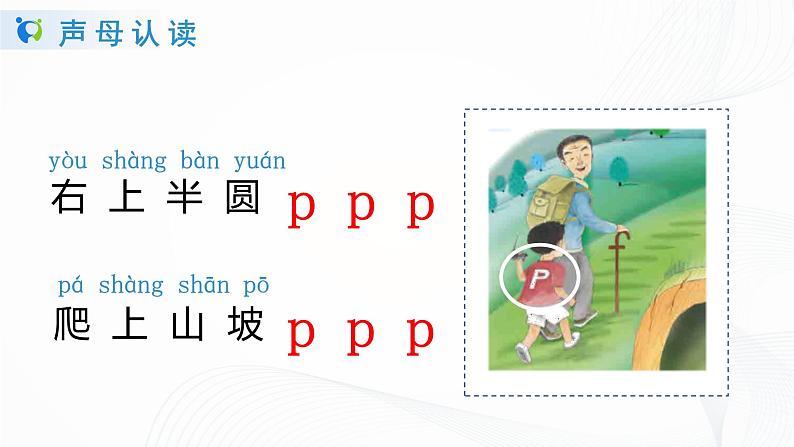 人教部编版语文一上 汉语拼音《bpmf》课件PPT+教案+同步练习07