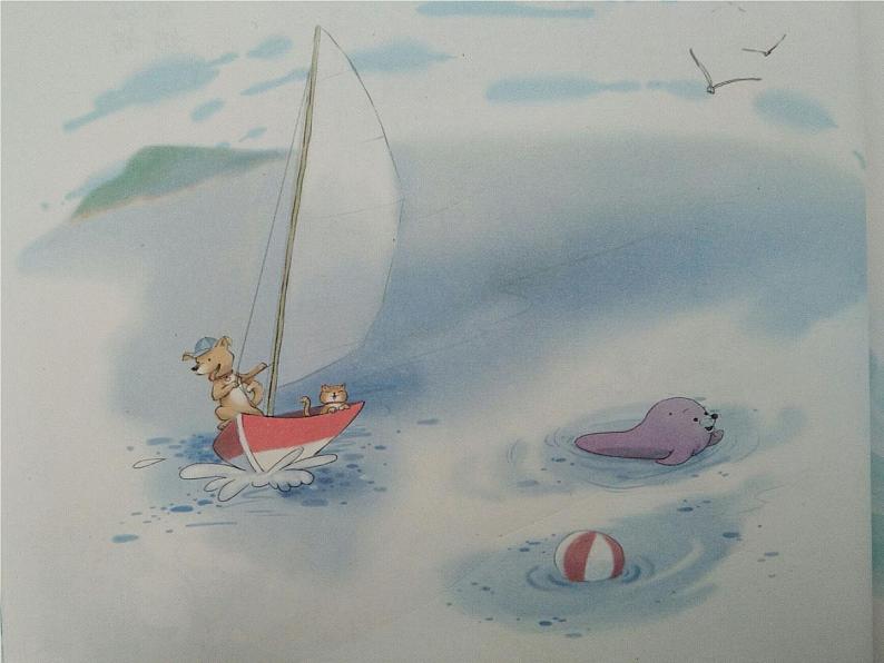 部编版语文一年级上册汉语拼音10.ao ou iu 课件（17张）课件05