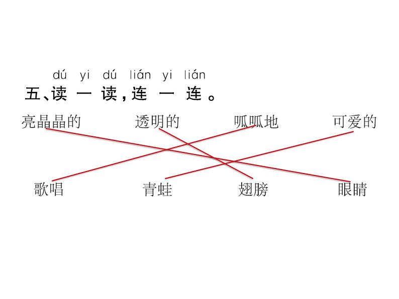 人教部编版语文一年级下册13　荷叶圆圆课件05