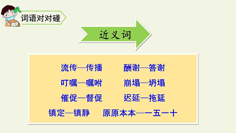 部编版语文五年级上册 9 猎人海力布（课件）第7页