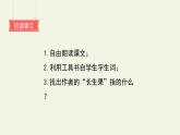 部编版语文五年级上册 27 我的“长生果”（课件）