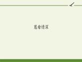 部编版语文五年级上册 18 慈母情深（课件）