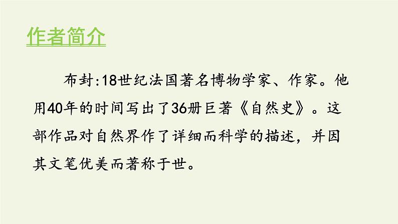 部编版语文五年级上册 17 松鼠（课件）第3页