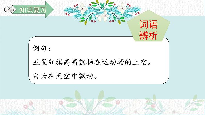 1.大青树下的小学第二课时  课件--- 部编版语文三年级上册第4页