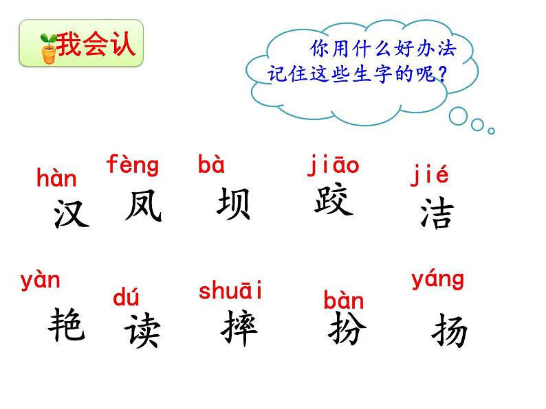 1大青树下的小学（课件）-2021-2022学年页三年级上册第4页