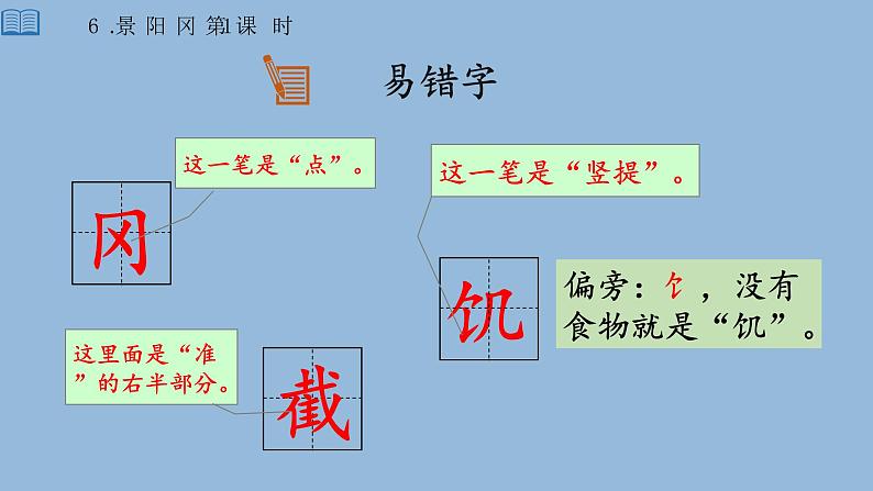 部编版五年级语文下册第二单元6景阳冈课件07