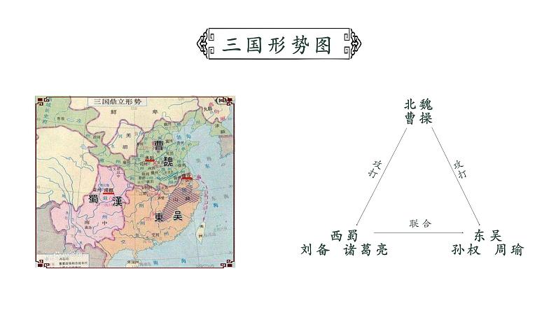 语文《5.草船借箭》第二课时 课件第3页