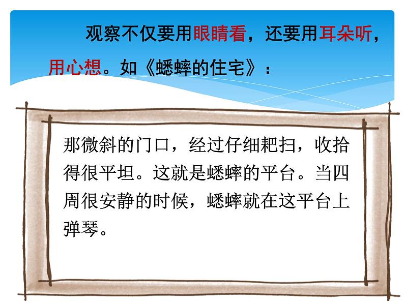 人教部编版四年级语文上册第三单元语文园地  课件第6页