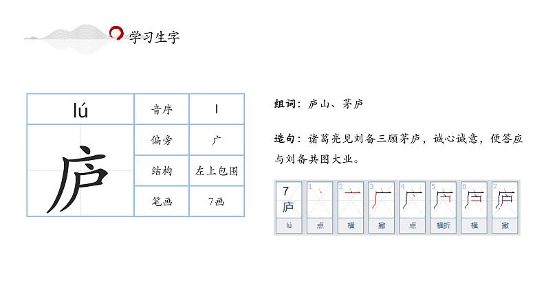 语文《望庐山瀑布》PPT课件第7页