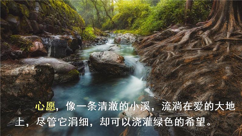 部编版六年级下册语文习作：心愿（课件+教案）02