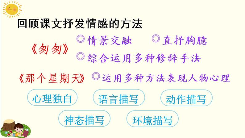 部编版六年级下册语文习作例文与习作（课件+教案+单元试卷含答案）04