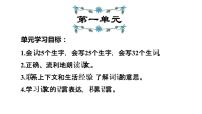 部编(统编)三年级上册小学语文期末复习课件(按单元复习)PPT