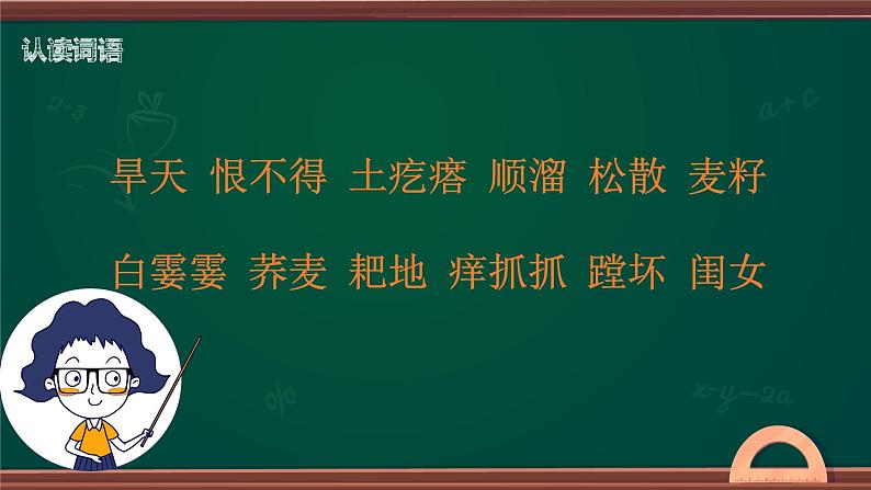 部编版六年级语文上册21.三黑和土地课件第5页