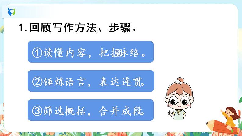 部编版六下 习作二：写作品梗概  第二课时  课件（作文修改）+教案03