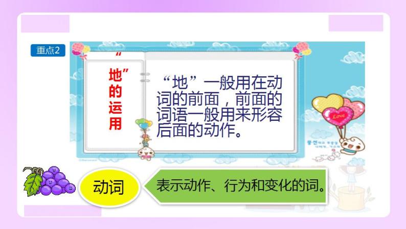 小升初语文专题复习： 的地得正确用法（14张）课件PPT-教习网|课件下载