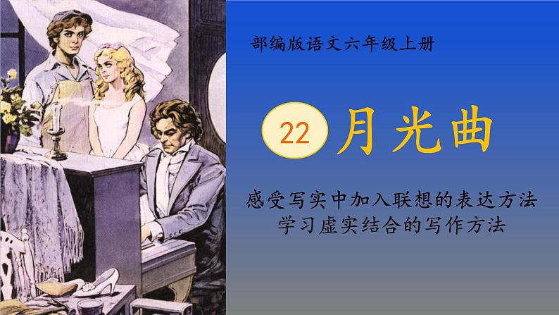 六年级语文上册课件：22《月光曲》 部编版  (共18张PPT)第2页