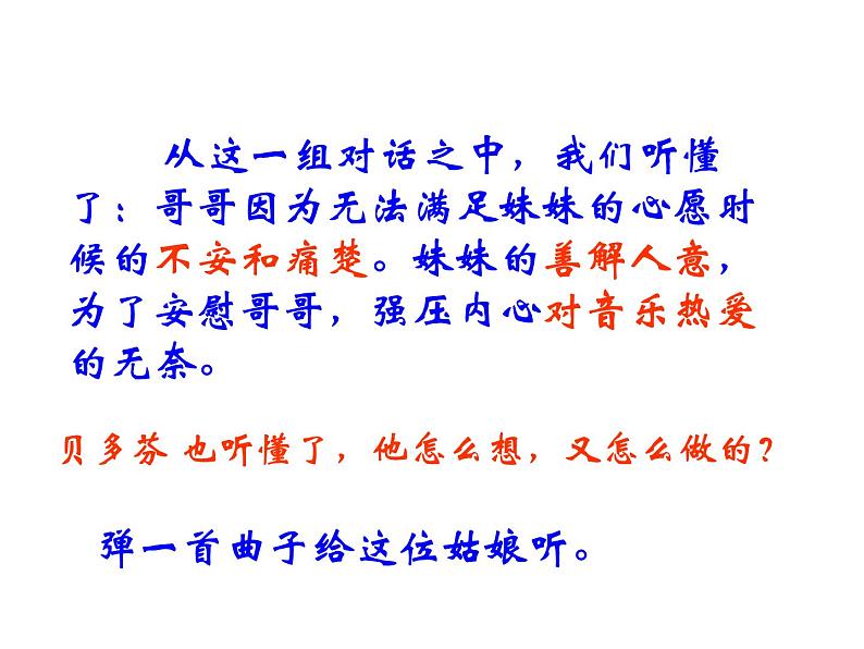 六年级上册语文课件-第22课 月光曲 人教部编版 (共23张PPT)第6页
