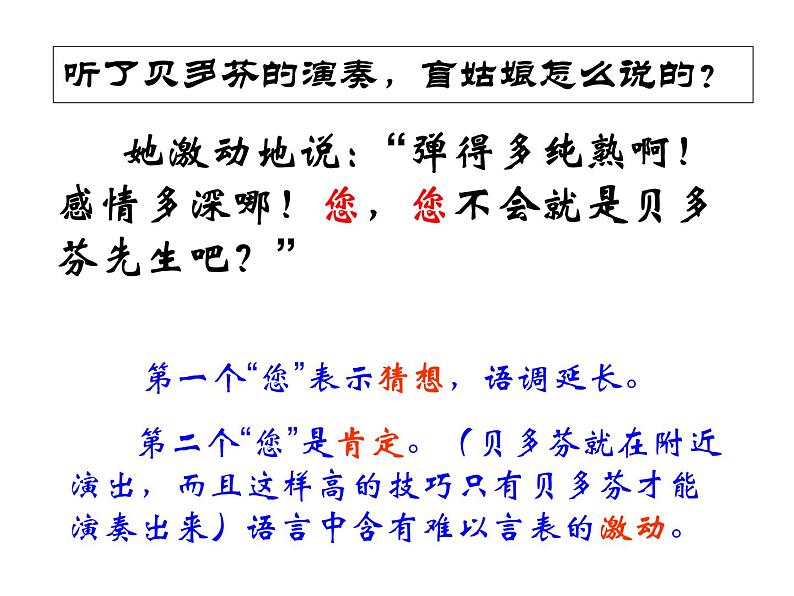 六年级上册语文课件-第22课 月光曲 人教部编版 (共23张PPT)第8页