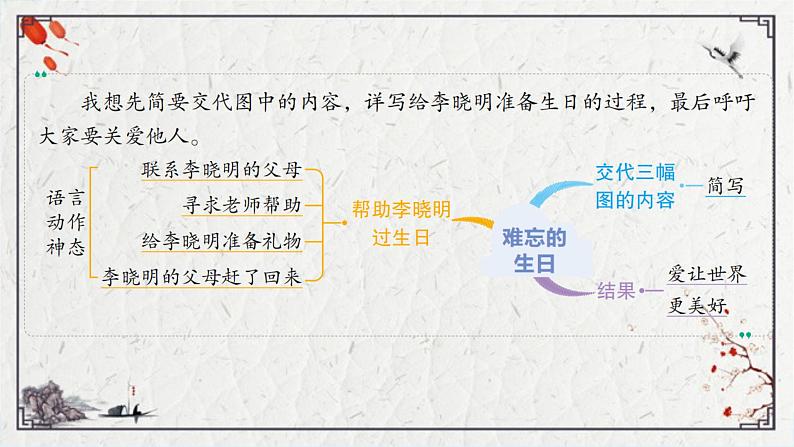 部编版语文三年级上册第四单元习作：续写故事课件（37张PPT)第8页