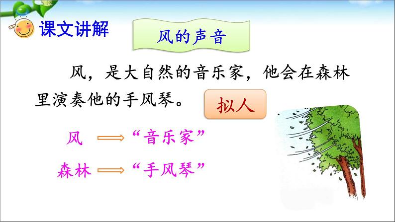 编版版三年级上册语文21大自然的声音课件PPT第8页