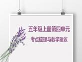 五上第四单元知识点梳理课件PPT