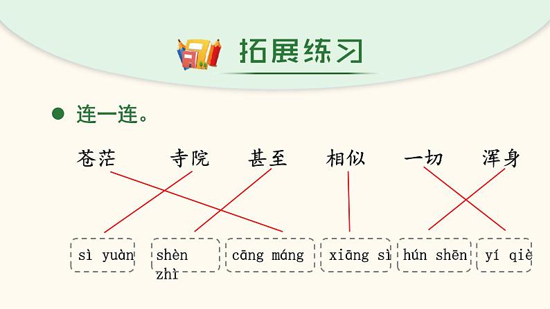 部编版语文二年级上册：第七单元 复习PPT课件05