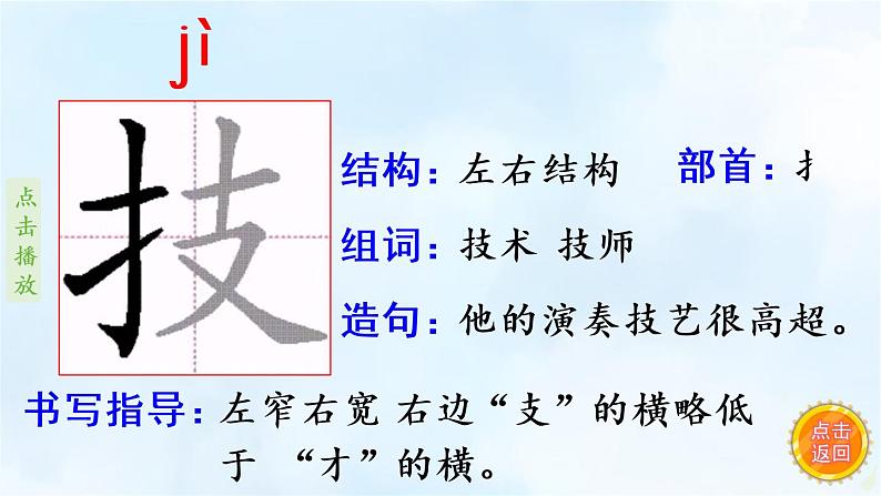 7《呼风唤雨的世纪》   生字课件（笔顺动漫）第5页