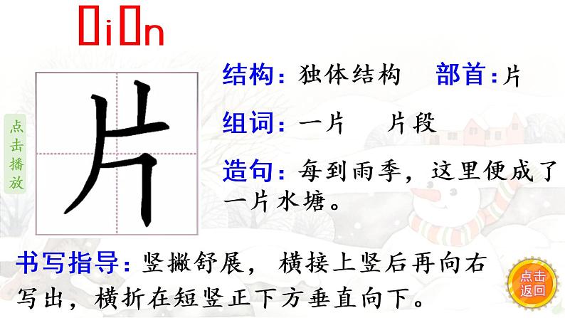 2.《我是什么》 生字课件（笔顺动漫）第5页