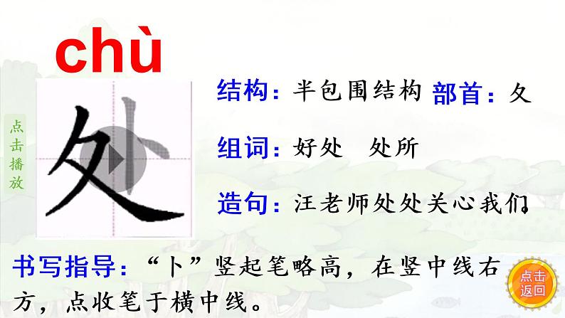 识字1.《场景歌》 生字课件（笔顺动漫）03