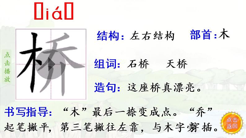 识字1.《场景歌》 生字课件（笔顺动漫）05