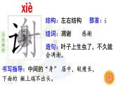 14.《我要的是葫芦》 生字课件（笔顺动漫）