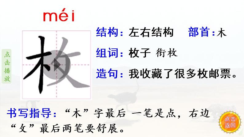 7.《什么比猎豹的速度更快》 生字课件（笔顺动漫）第5页