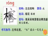 23.《鸟的天堂》 生字课件（笔顺动漫）