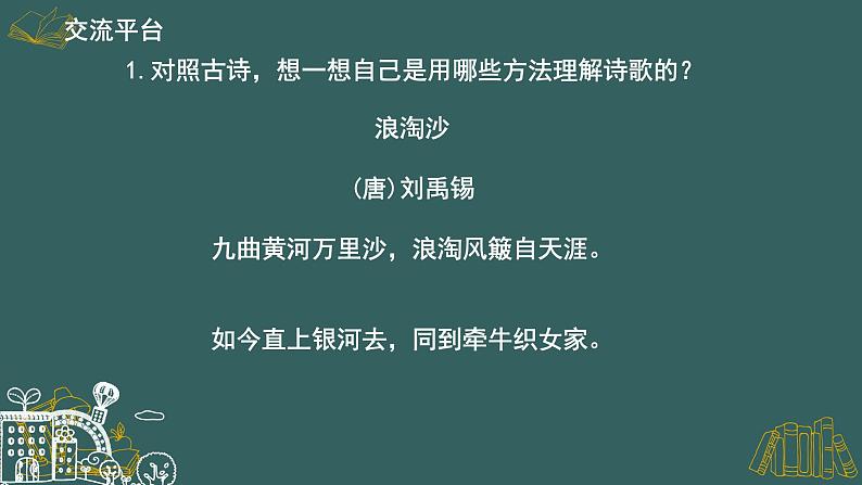 部编版六年级语文上册语文园地六课件第2页