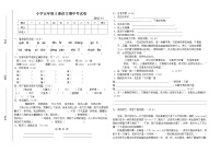 五年级语文期中试卷