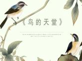 部编版语文五年级上册《鸟的天堂》课件PPT