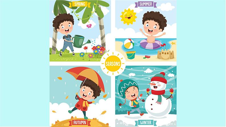 部编版语文一下《春夏秋冬》第一课时课件PPT（送教案）04