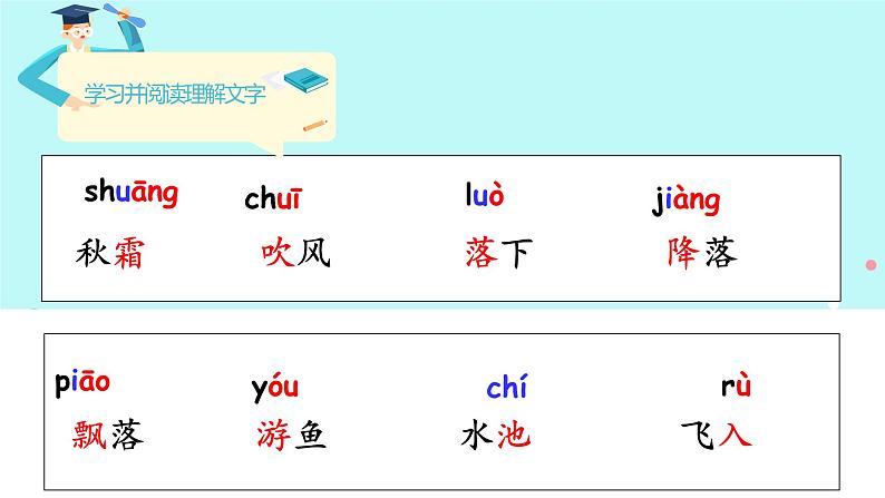 部编版语文一下《春夏秋冬》第一课时课件PPT（送教案）05