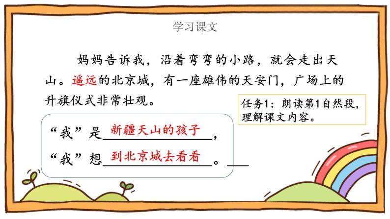 部编版语文一下《我多想去看看》第二课时课件PPT（送教案）05