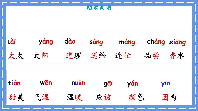 部编版语文一下《四个太阳》第二课时课件PPT（送教案）02