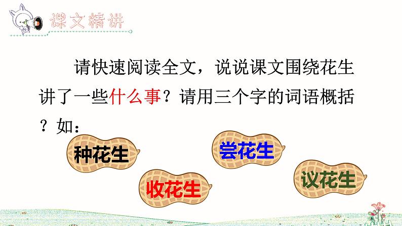 《落花生》ppt课件第3页
