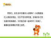 五四制五年級語文上冊 第五單元 第17課松鼠 PPT課件
