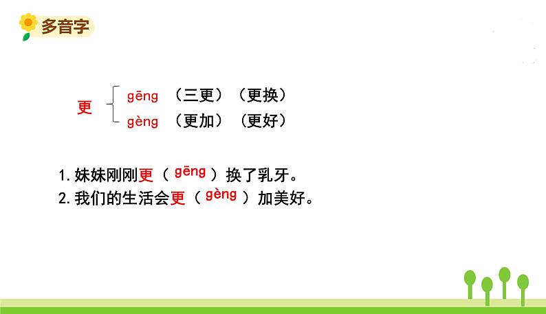 五四制五年级语文上册 第七单元 第21课古诗词三首 PPT课件07