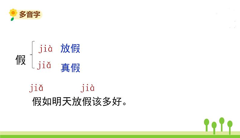 五四制三年级语文上册 2.花的学校 PPT课件06